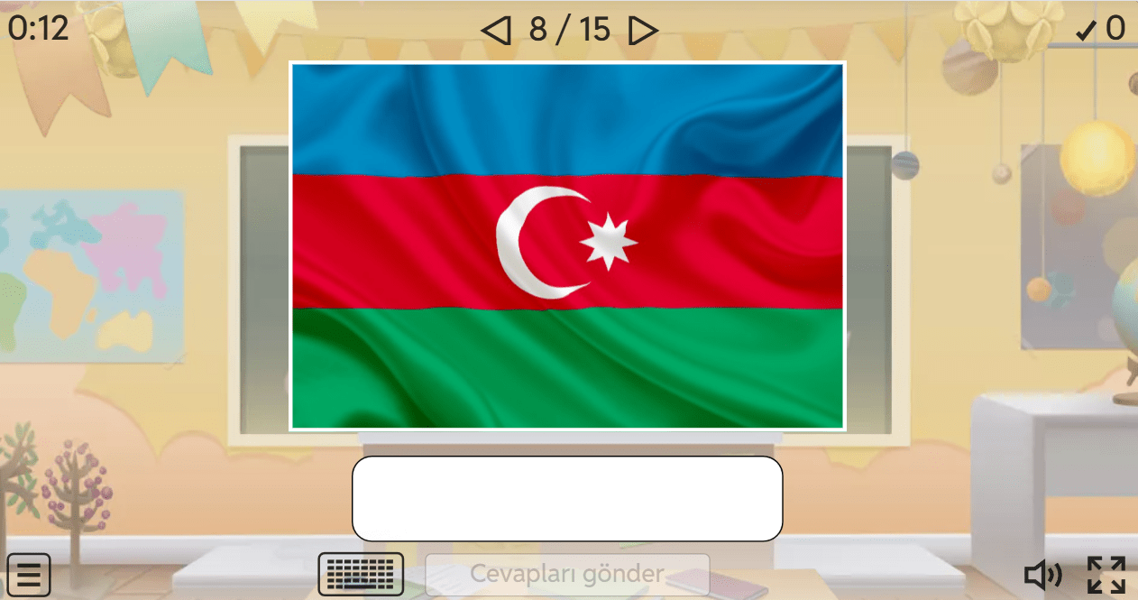 Yeni müfredat - 5.1 School Life - Countries 18
